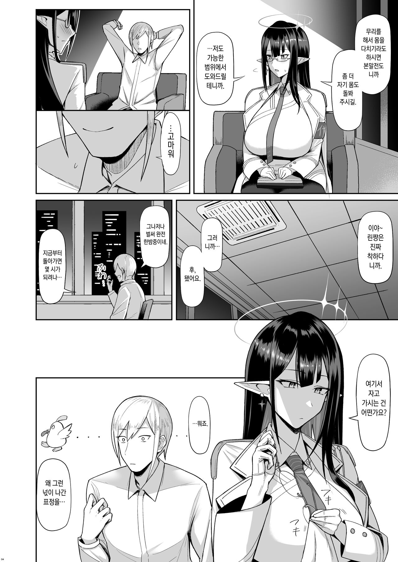 Shuseki Gyouseikan no Kojin Gyoumu | 수석 행정관의 개인 업무 page 4 full