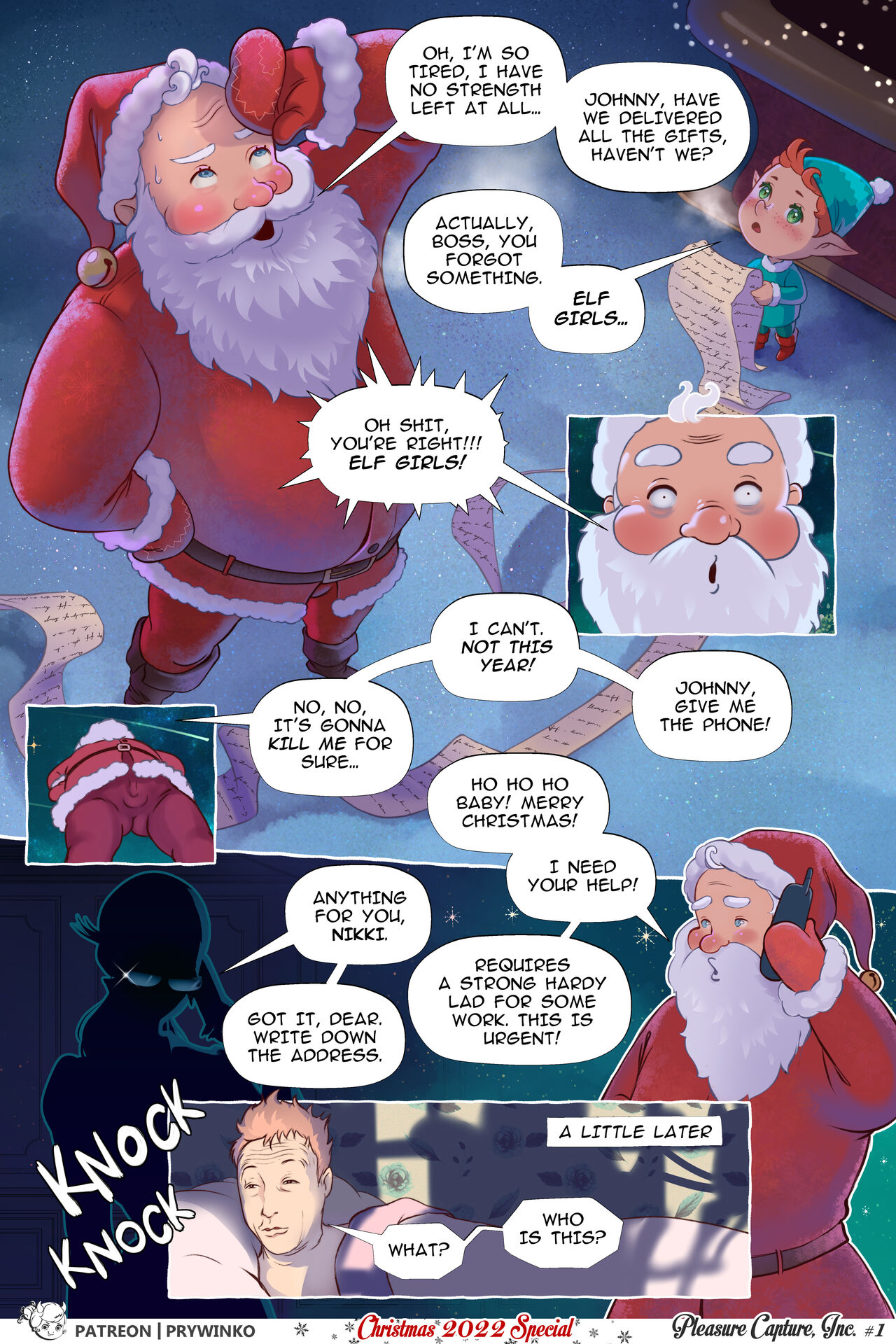Pleasure Capture, Inc. - Christmas 2022 Special page 3 full