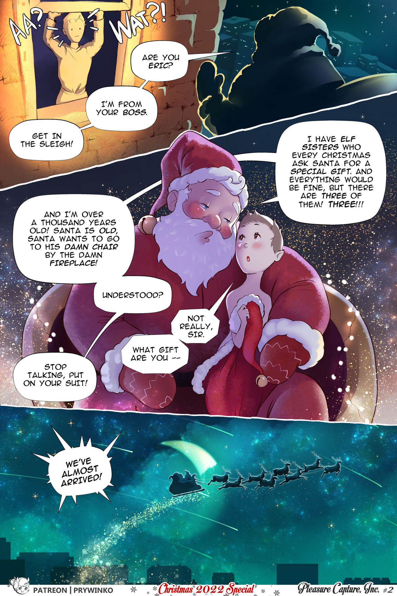 Pleasure Capture, Inc. - Christmas 2022 Special page 4 full
