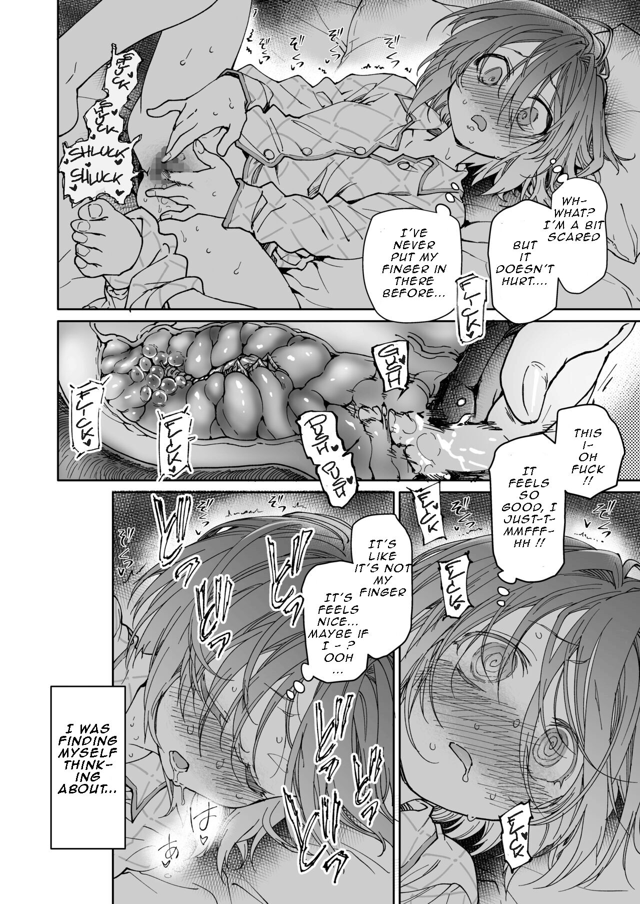 Stocking to Kiseichuu | Stocking & Parasites page 11 full