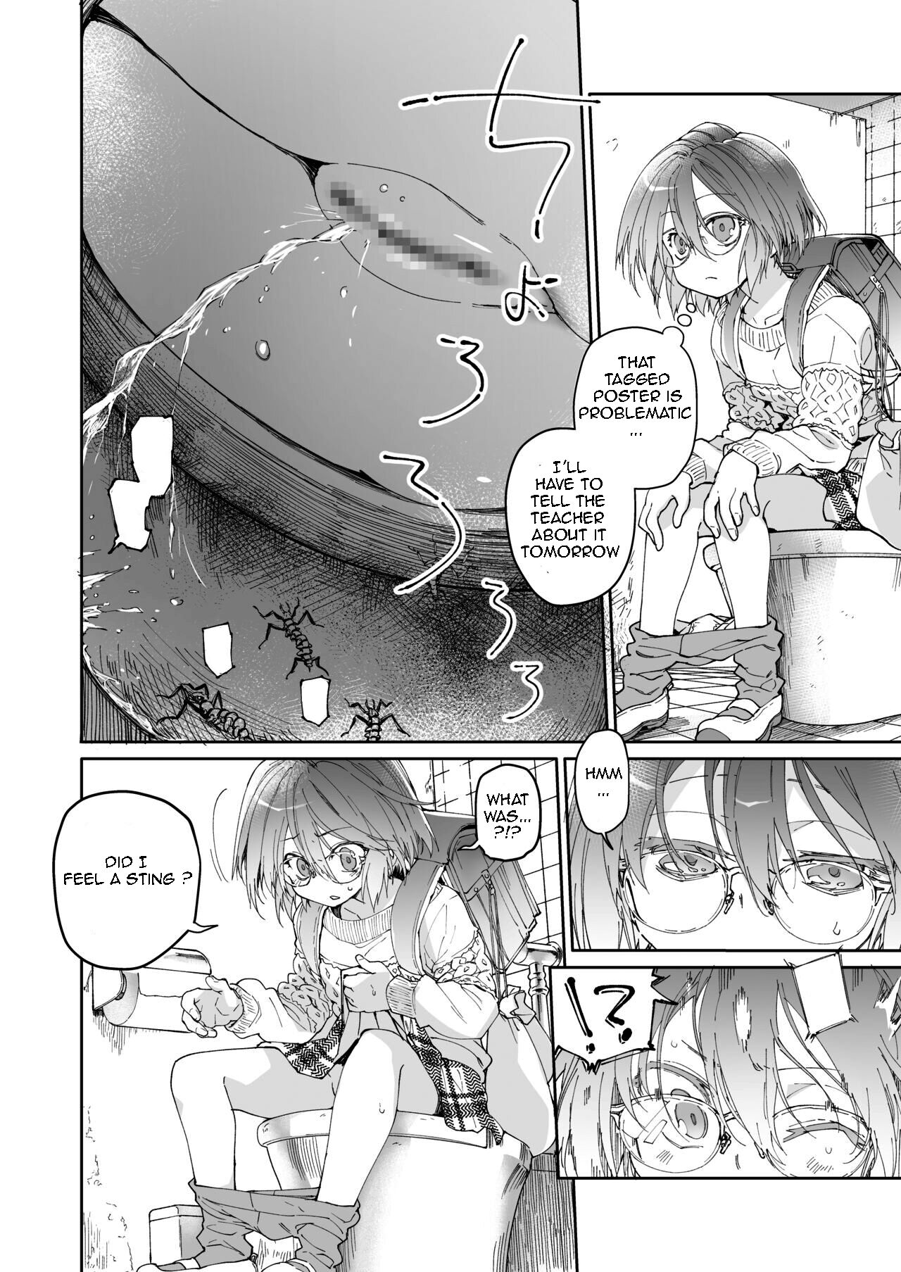 Stocking to Kiseichuu | Stocking & Parasites page 5 full