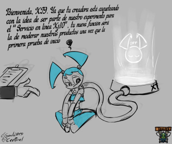 [SoulCentinel] La Serie Comercial Xj10 (Spanish) [kalock] cover
