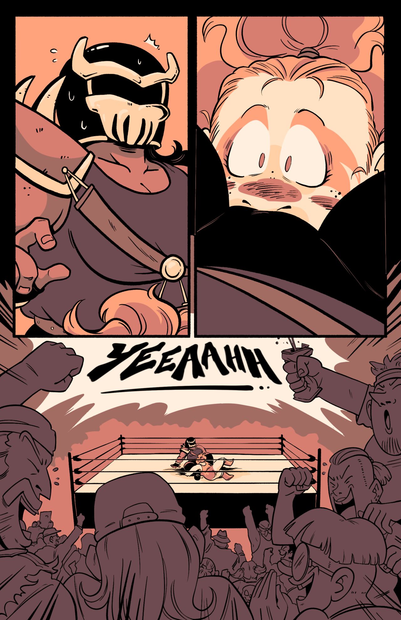 Rivals of Love page 10 full