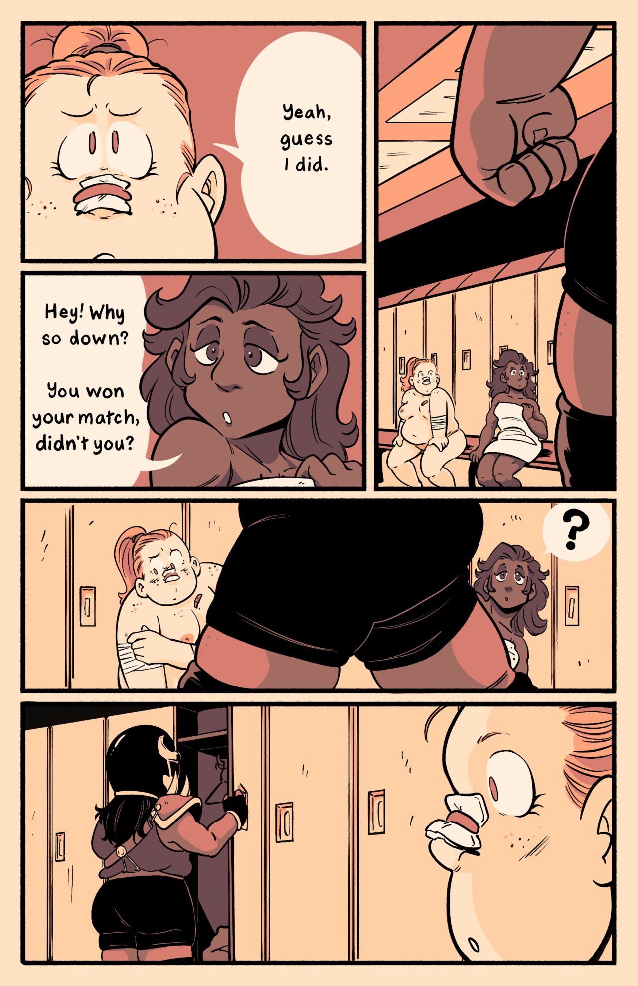 Rivals of Love page 12 full