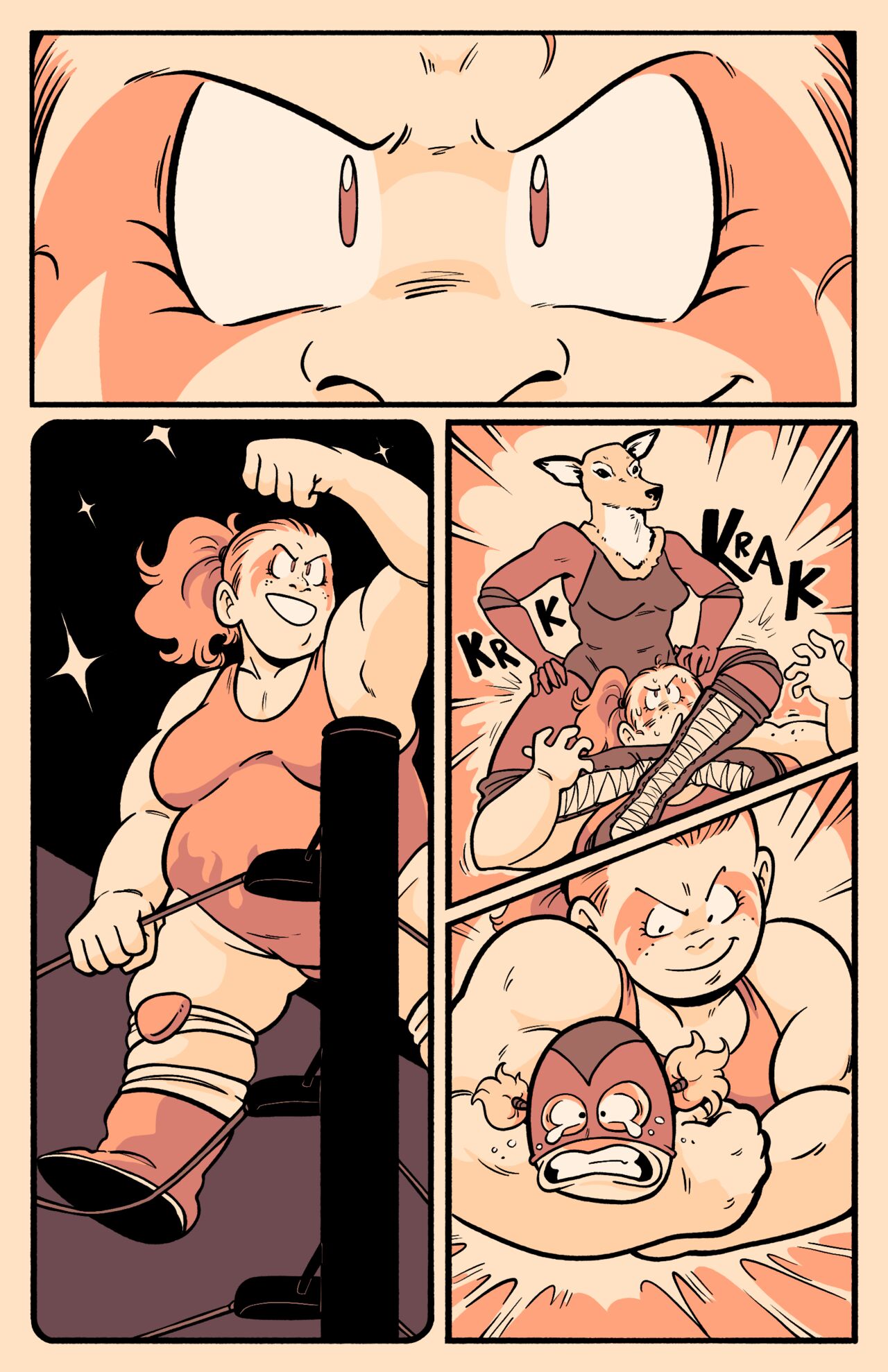 Rivals of Love page 3 full