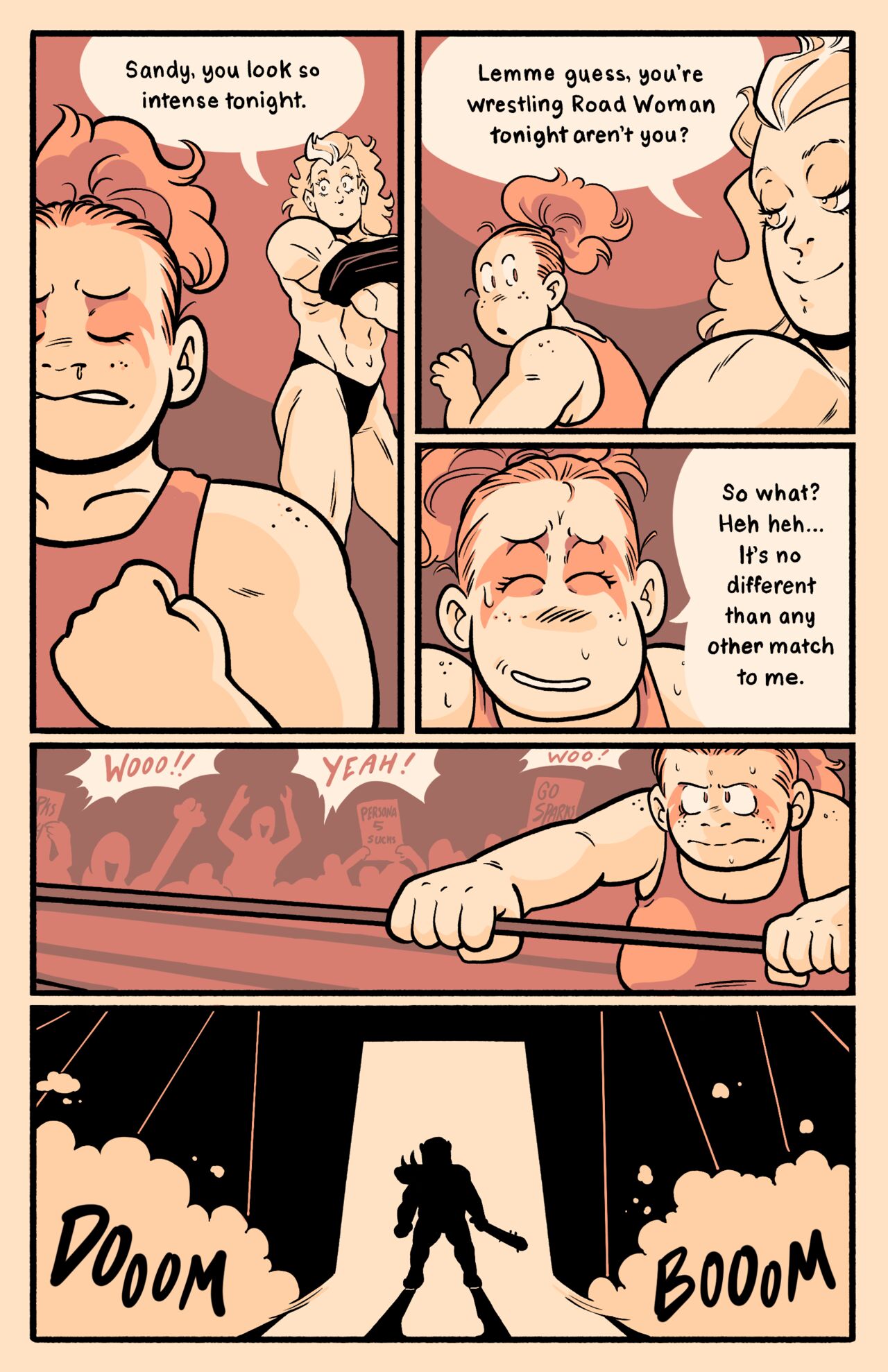 Rivals of Love page 5 full