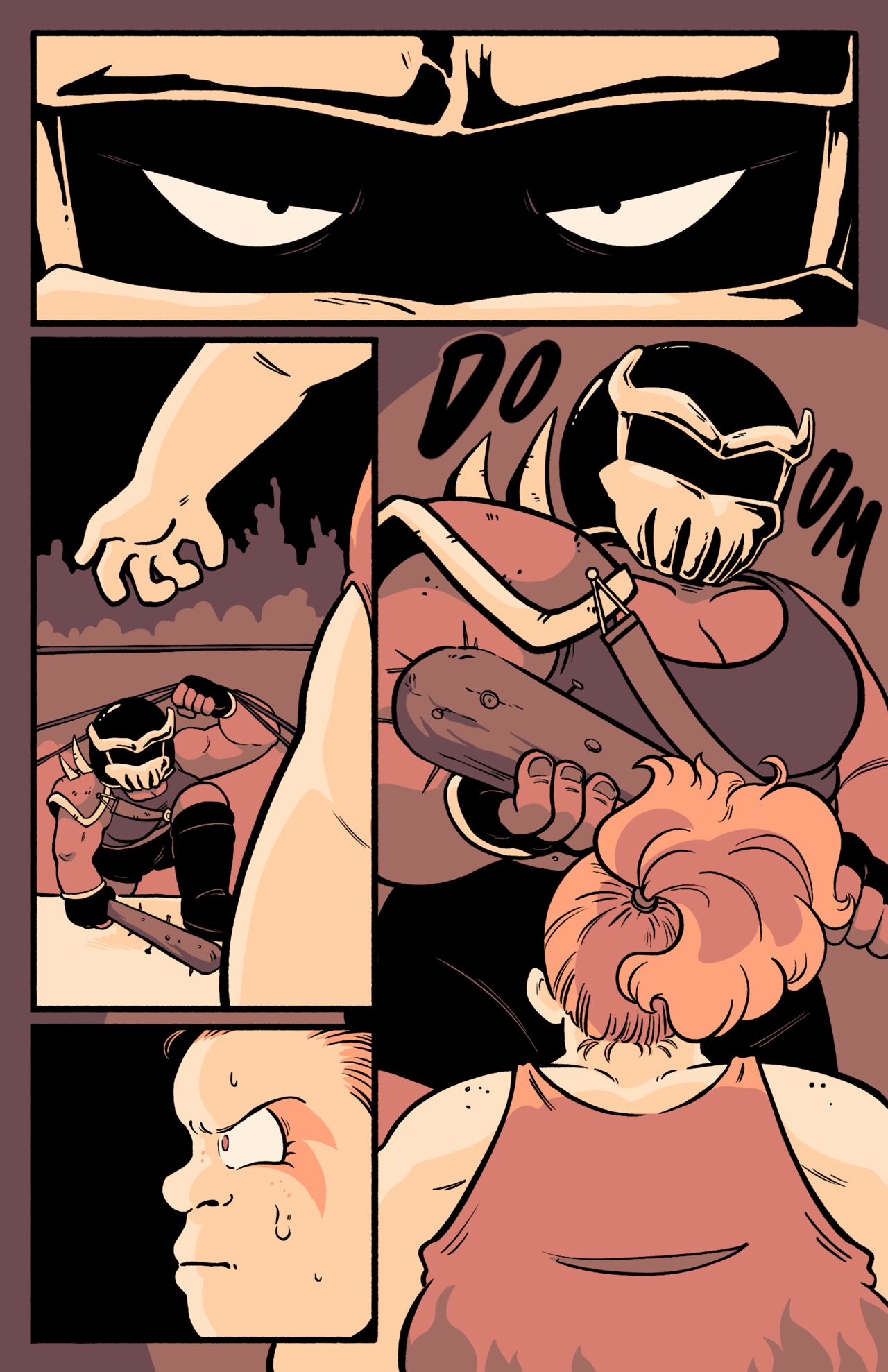 Rivals of Love page 6 full