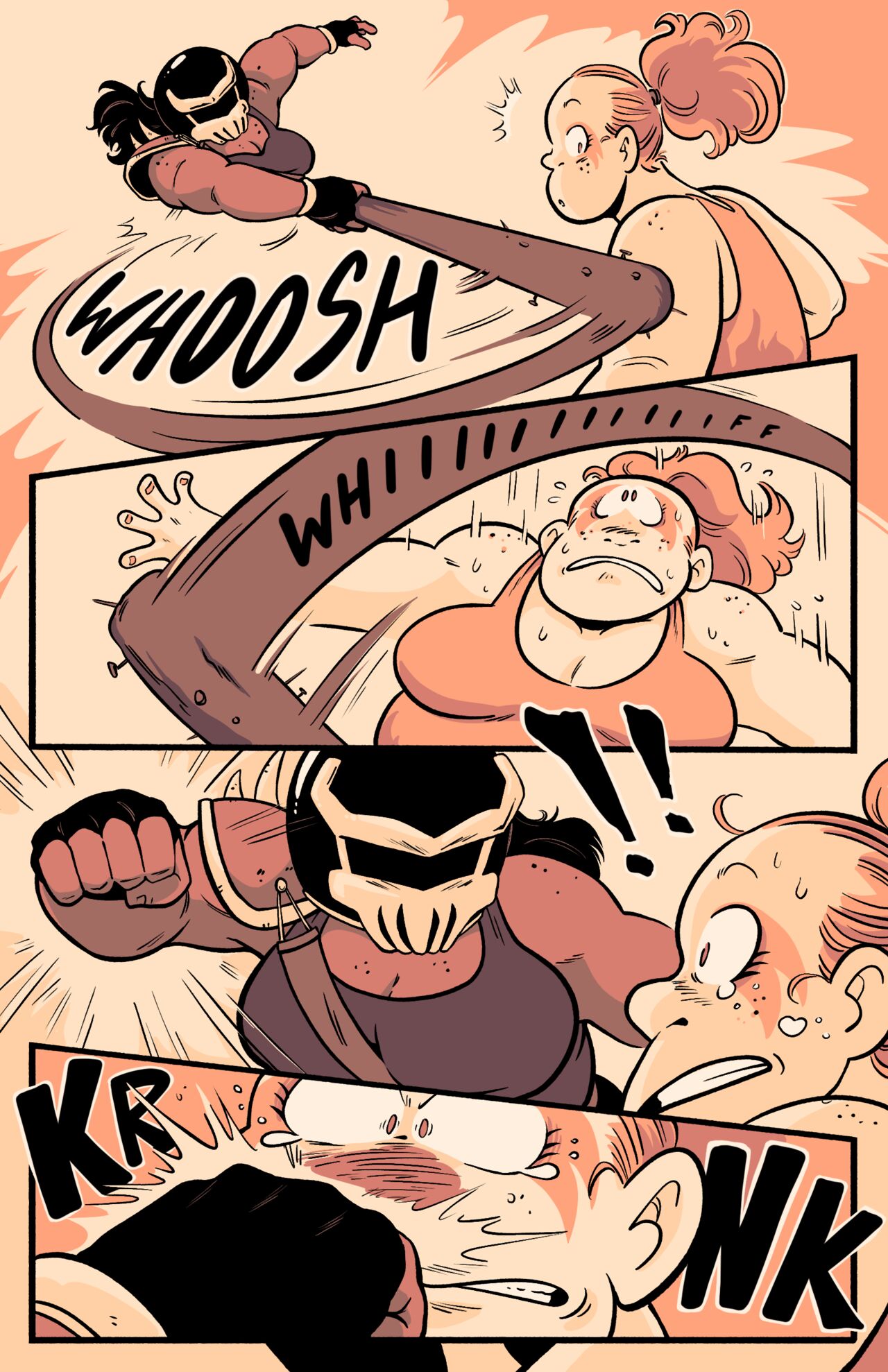 Rivals of Love page 7 full