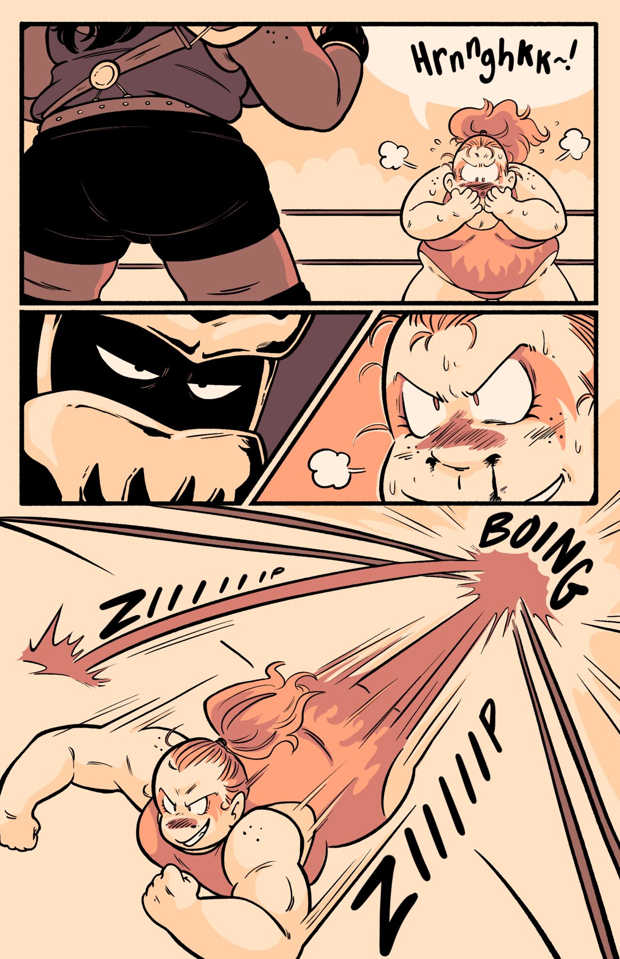 Rivals of Love page 8 full