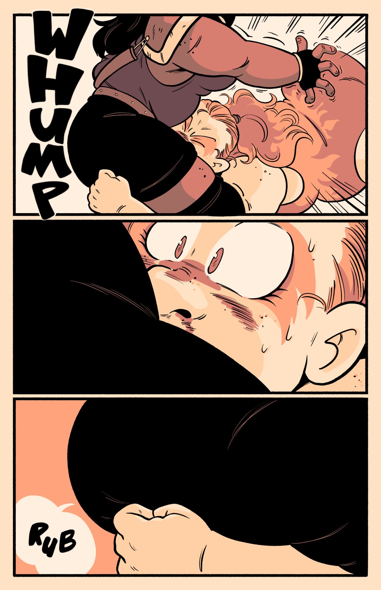 Rivals of Love page 9 full