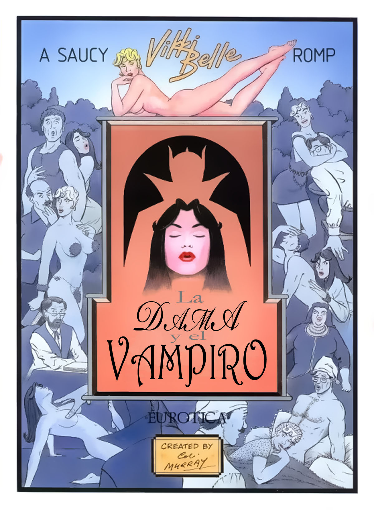 A saucy Vikki Belle romp - La Dama y el Vampiro page 2 full