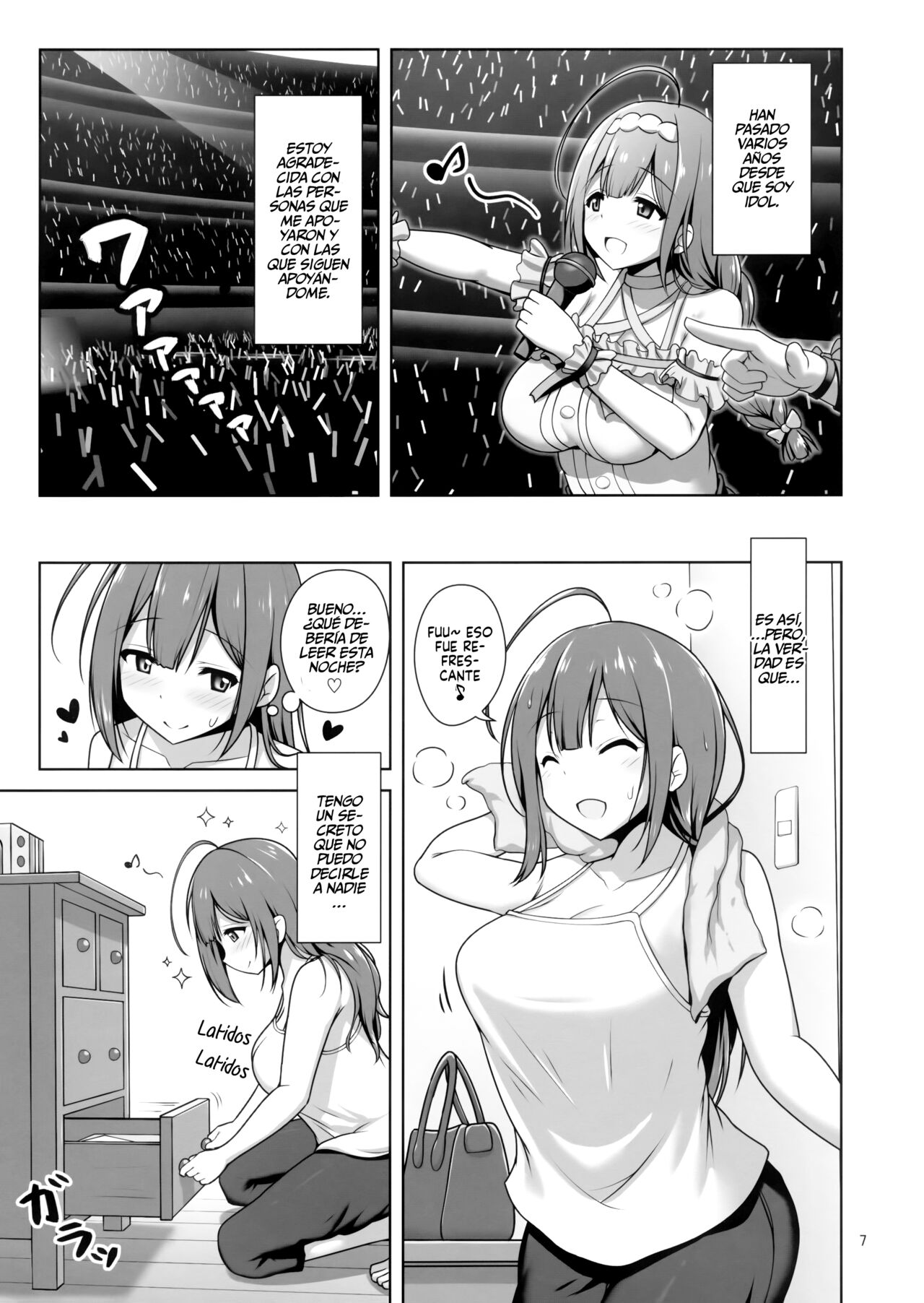 Chiyuki Onee-san ga Yasashiku Shiboritocchau Hon | Chiyuki Onee-san gentilmente me Exprime page 6 full