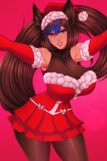 Xmas Sasha (2022) cover