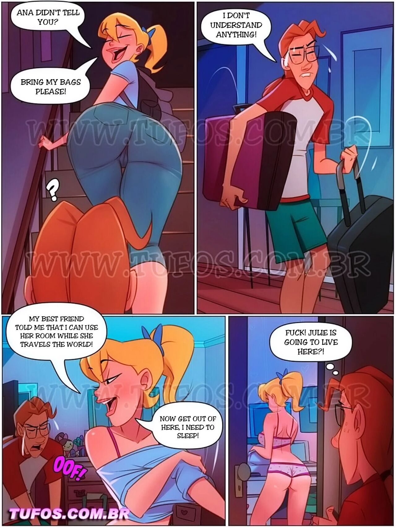 As 4 Sacanas  - 2 - english page 3 full