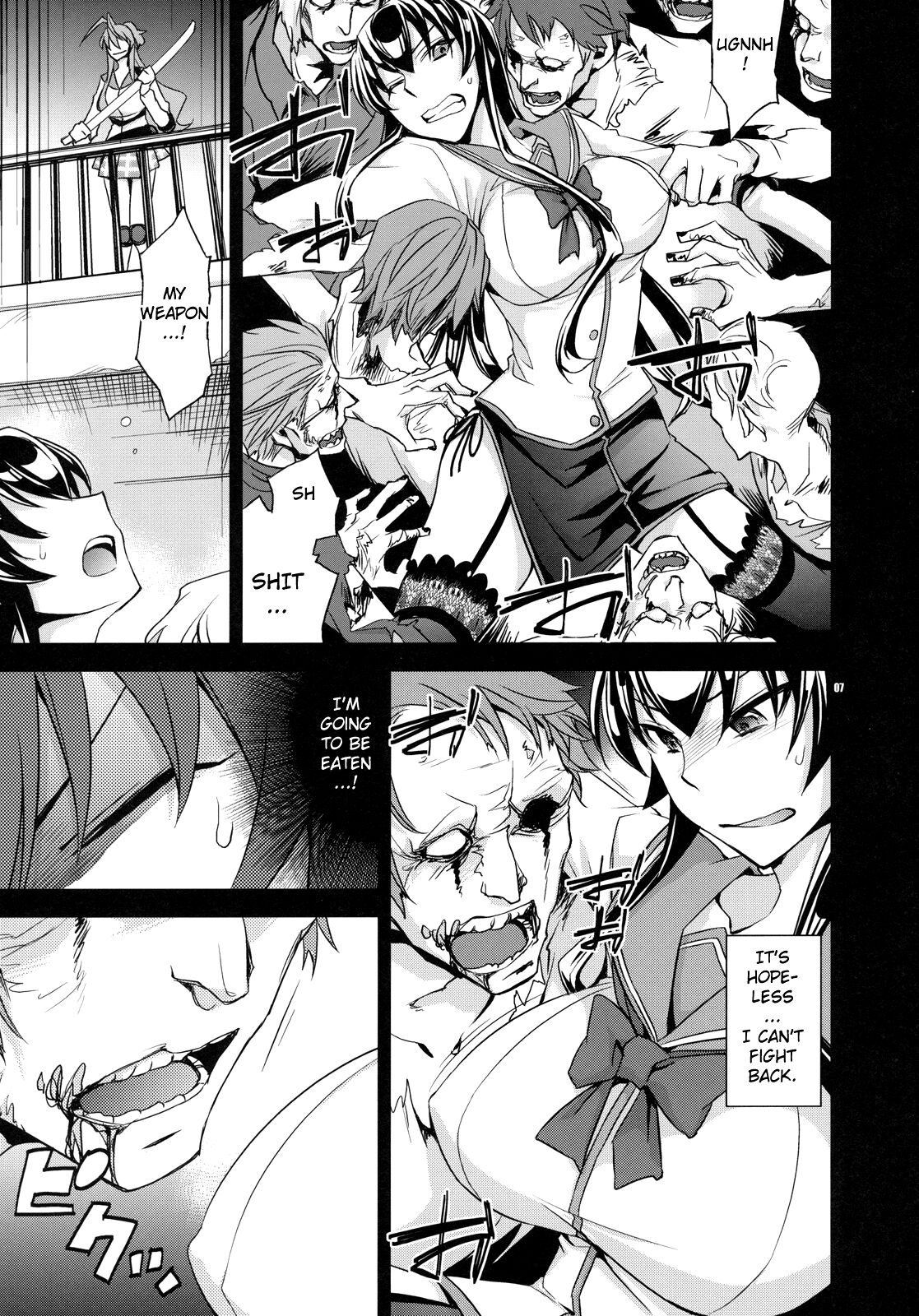 RAPE OF THE DEAD page 6 full