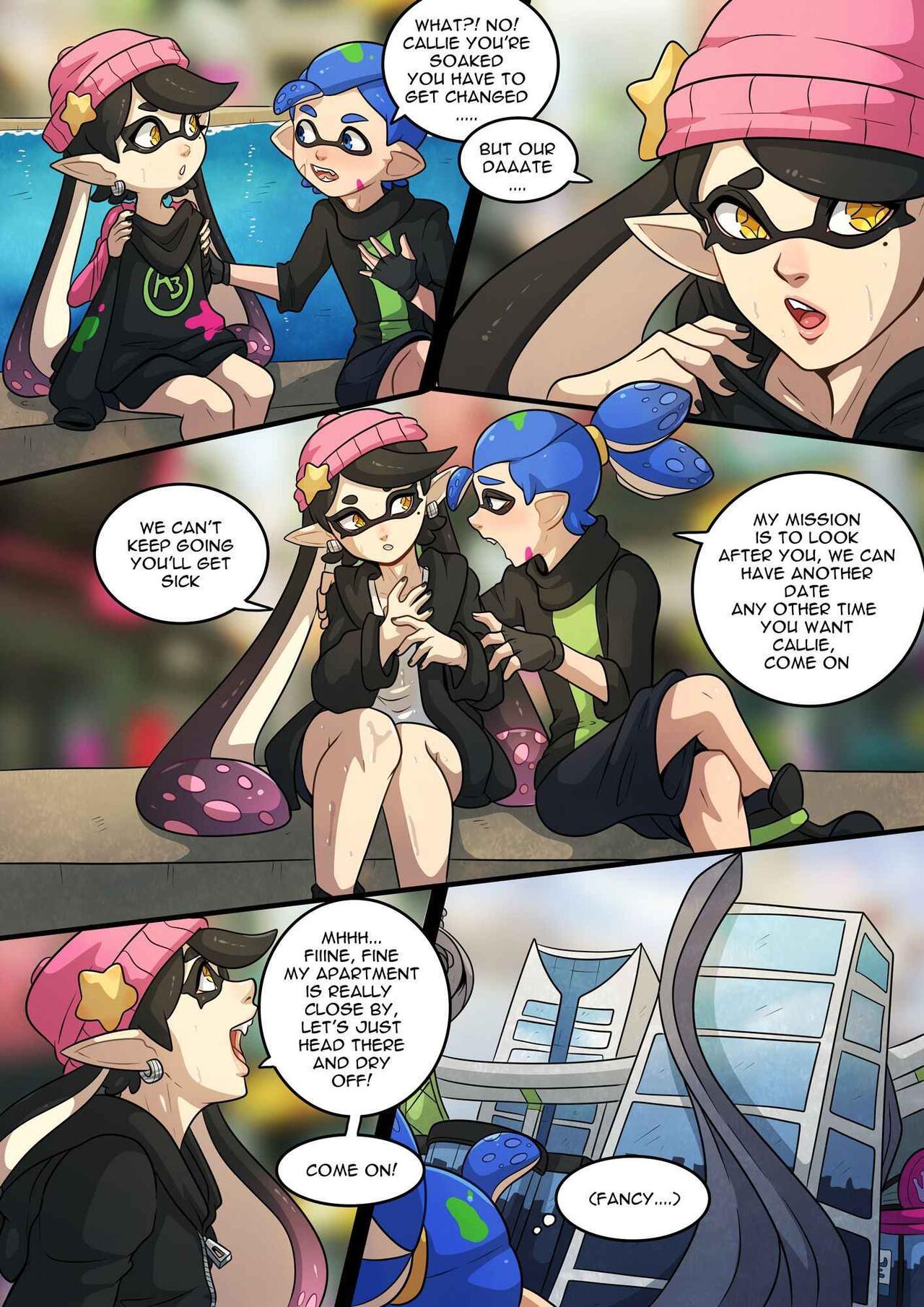 Mission: Callie page 11 full