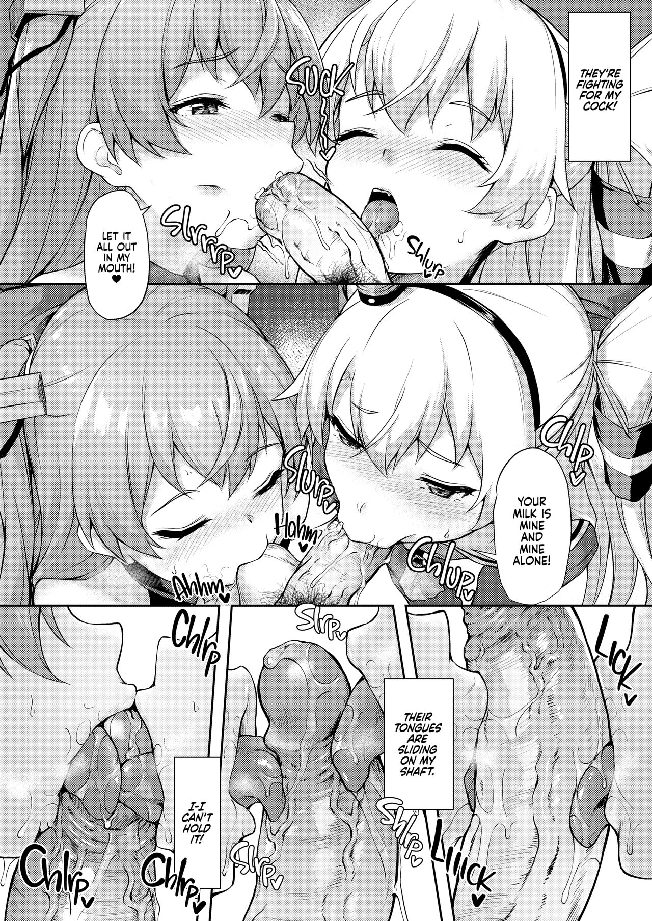 Anata wa Atashi no Nandakara! | You're Mine! page 11 full