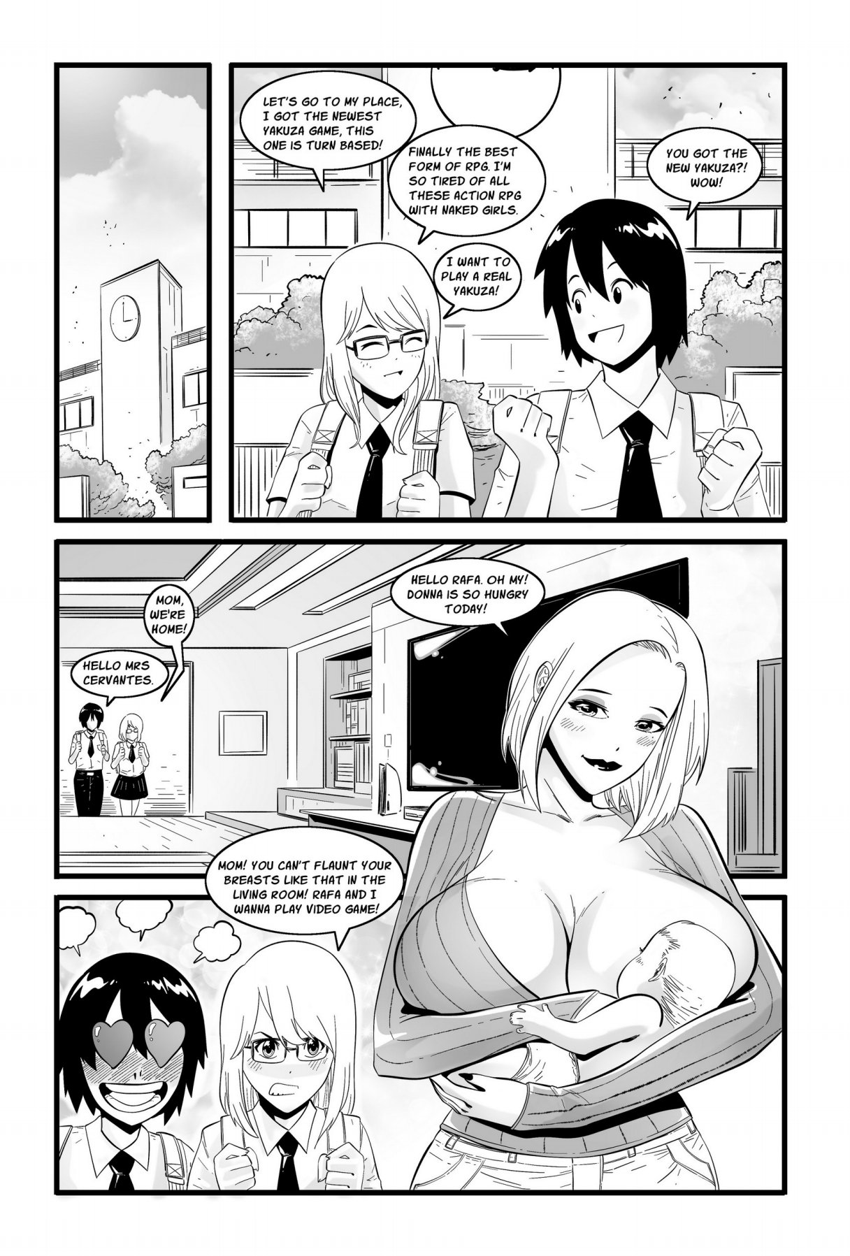 Gamer Mom - Chapter 1 page 2 full