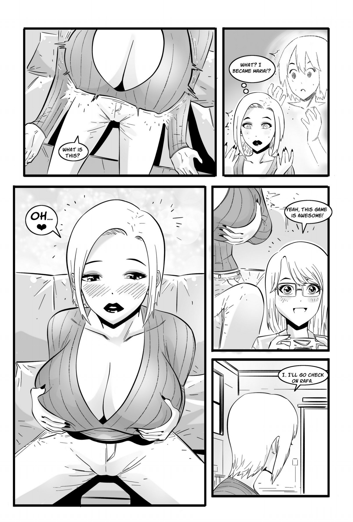 Gamer Mom - Chapter 1 page 5 full