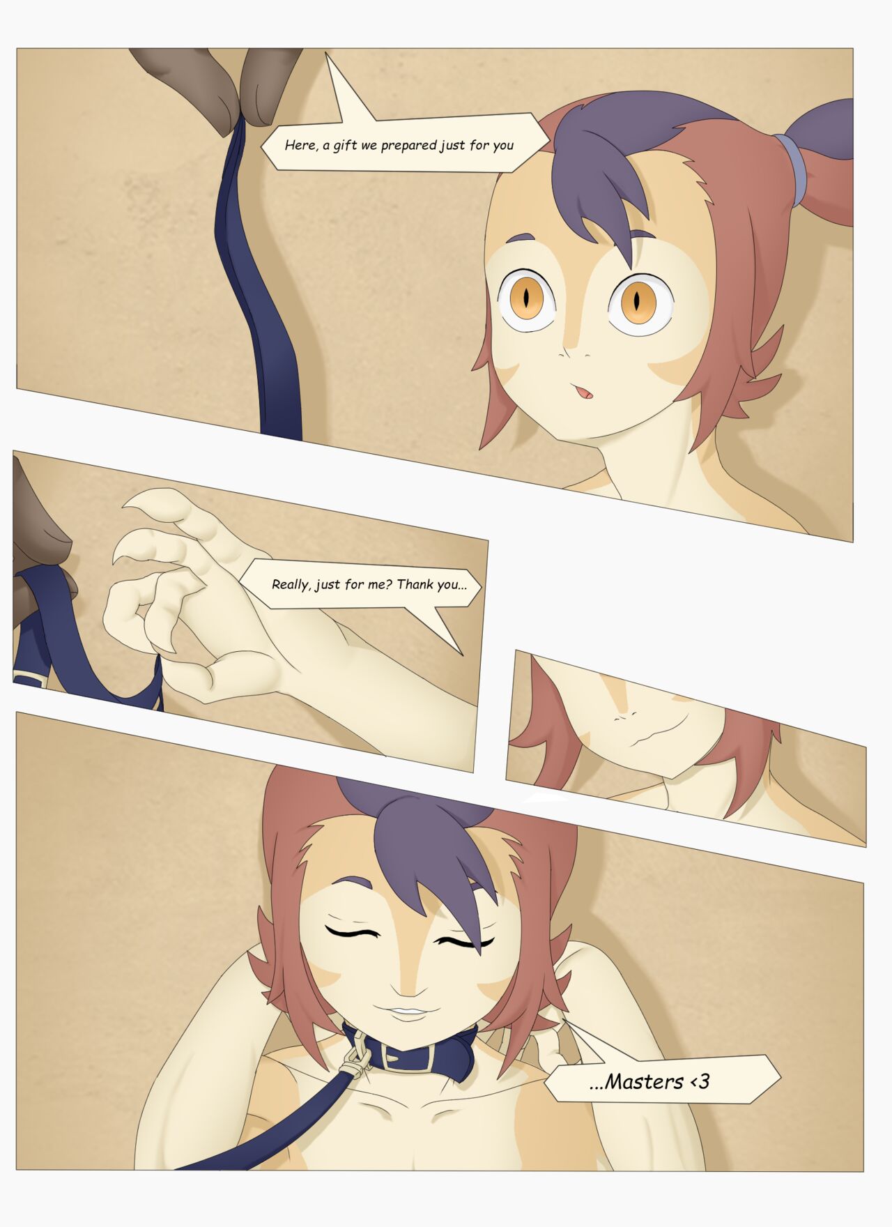 Wilykit's New Life page 3 full