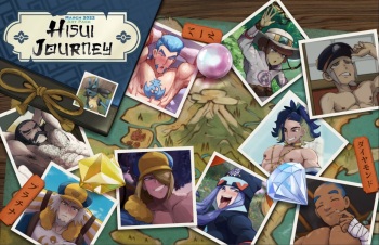 [Idoraa/Lilprincyvi] Hisui Journey cover