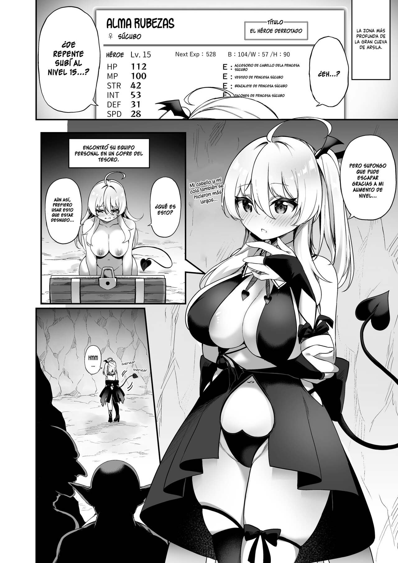 Maou ni Maketa Yuusha ga Succubus to shite Jinsei o Ouka suru Hanashi page 11 full