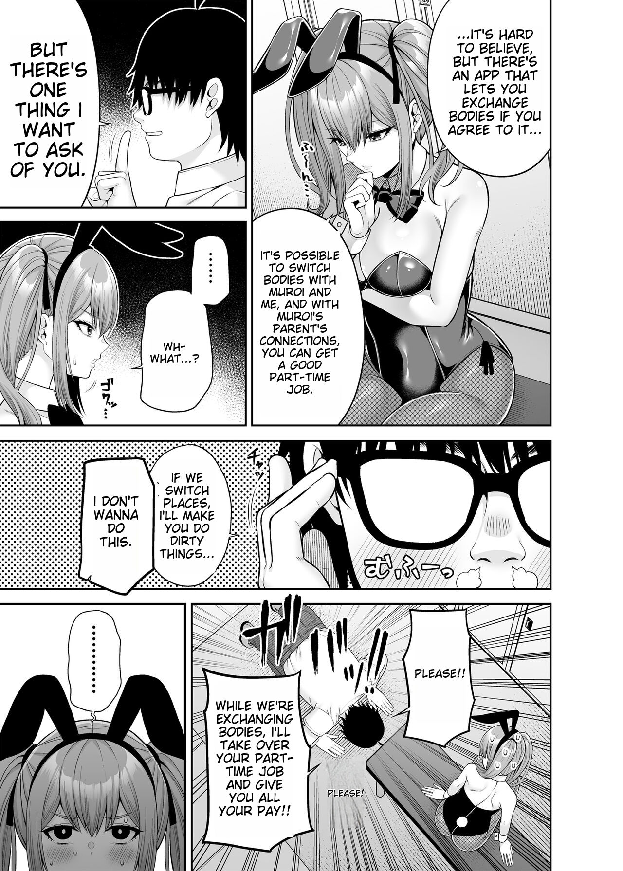 Watashi no Karada, Okashi Shimasu. Bunnygirl Hen | Watashi no Karada, Okashi Shimasu. Bunny Girl Edition page 8 full