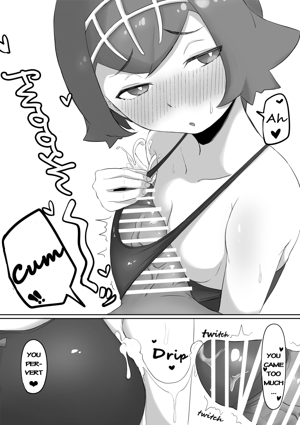 Suiren no Oppai de Kosutte Mita page 3 full