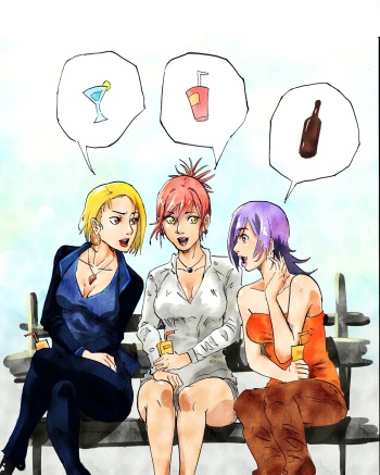 [UselessBegging] GNO Comic cover