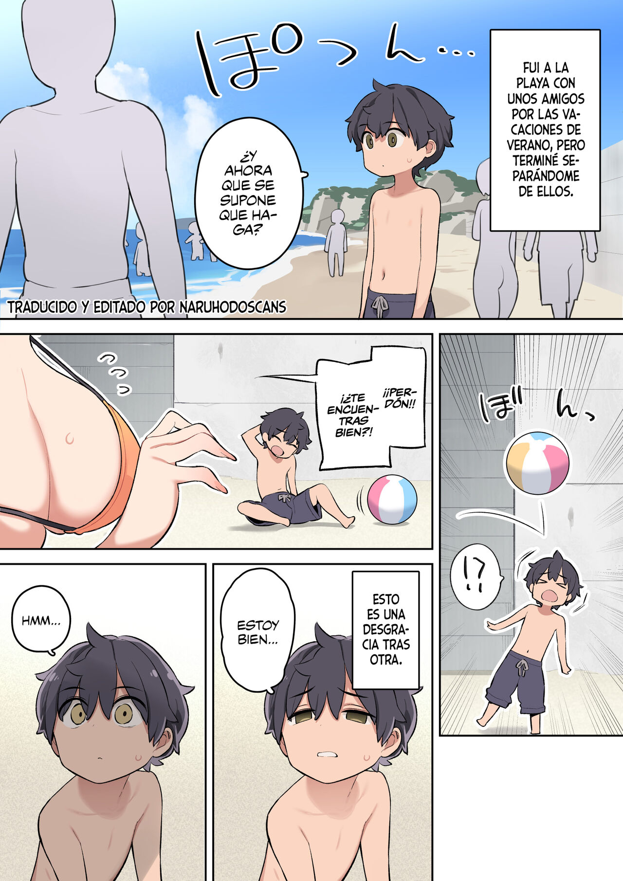 Moshi Umibe de Ecchi na Onee-san to Deattara page 2 full