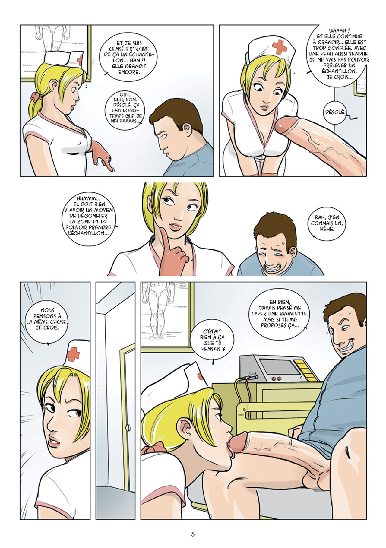 Girls next door page 6 full