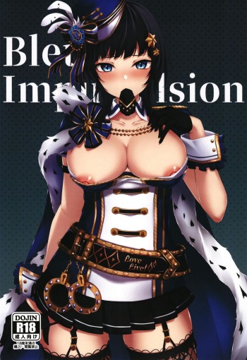 [Felt-Kobo (Flugel)] Bleu Impulsion (Love Live! Nijigasaki High School Idol Club) [English] [Usr32] [Digital] cover