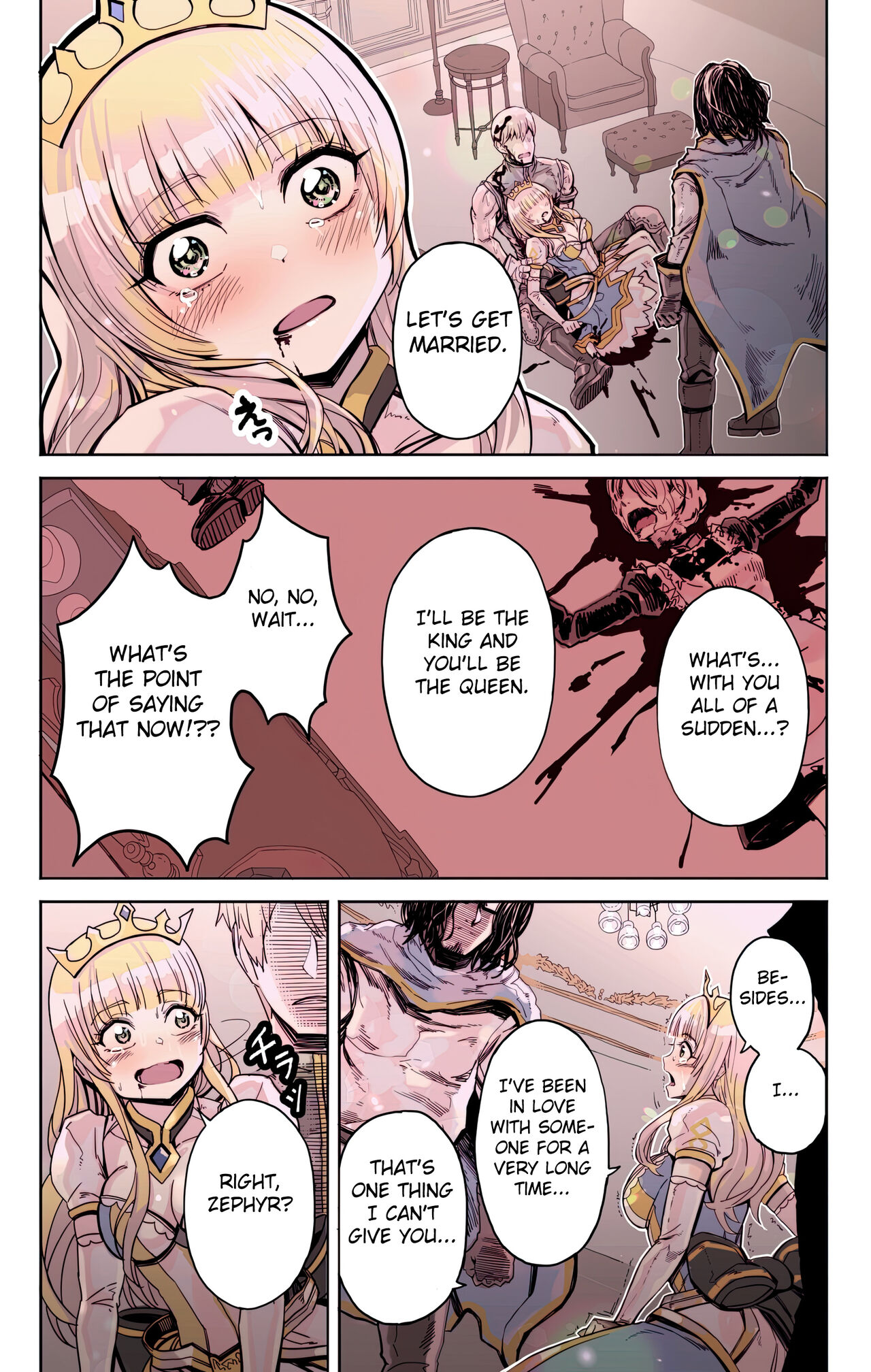 Isekai Tensei Yuusha Yoshida Haruo wa Koi o Suru page 11 full