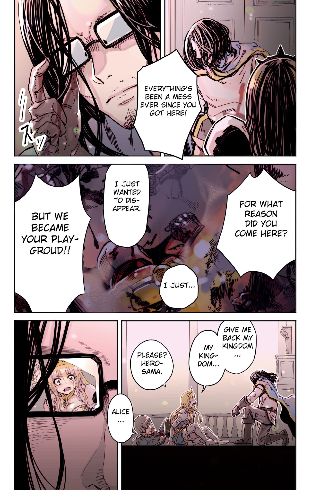 Isekai Tensei Yuusha Yoshida Haruo wa Koi o Suru page 7 full