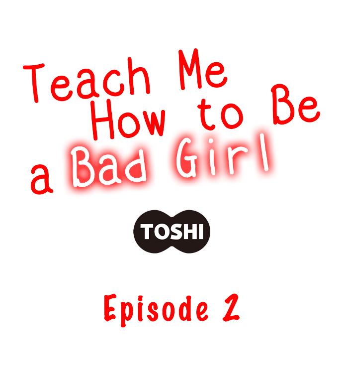 Teach Me How to Be a Bad Girl page 12 full