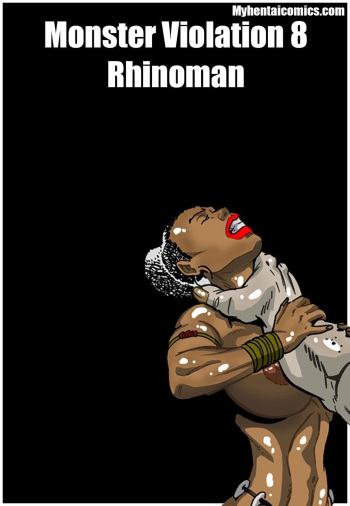 Freire - Monster violation 8 - Rhinoman - French cover