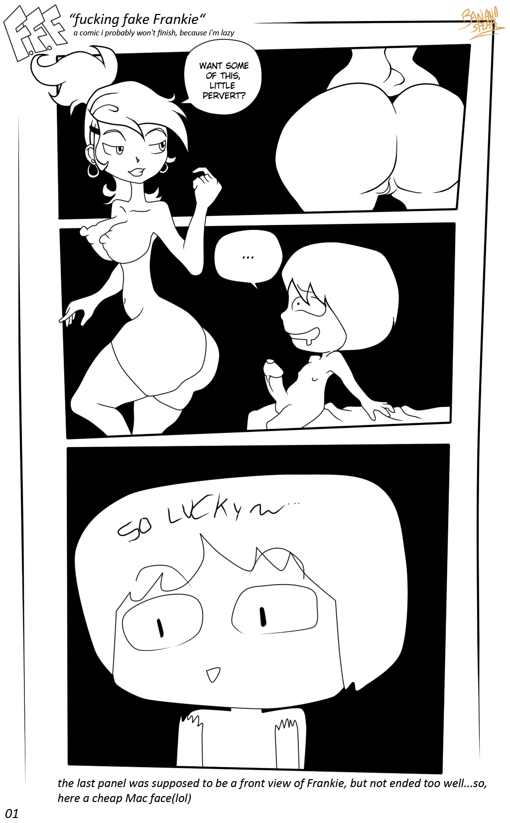 ARTIST Banana Spear page 8 full