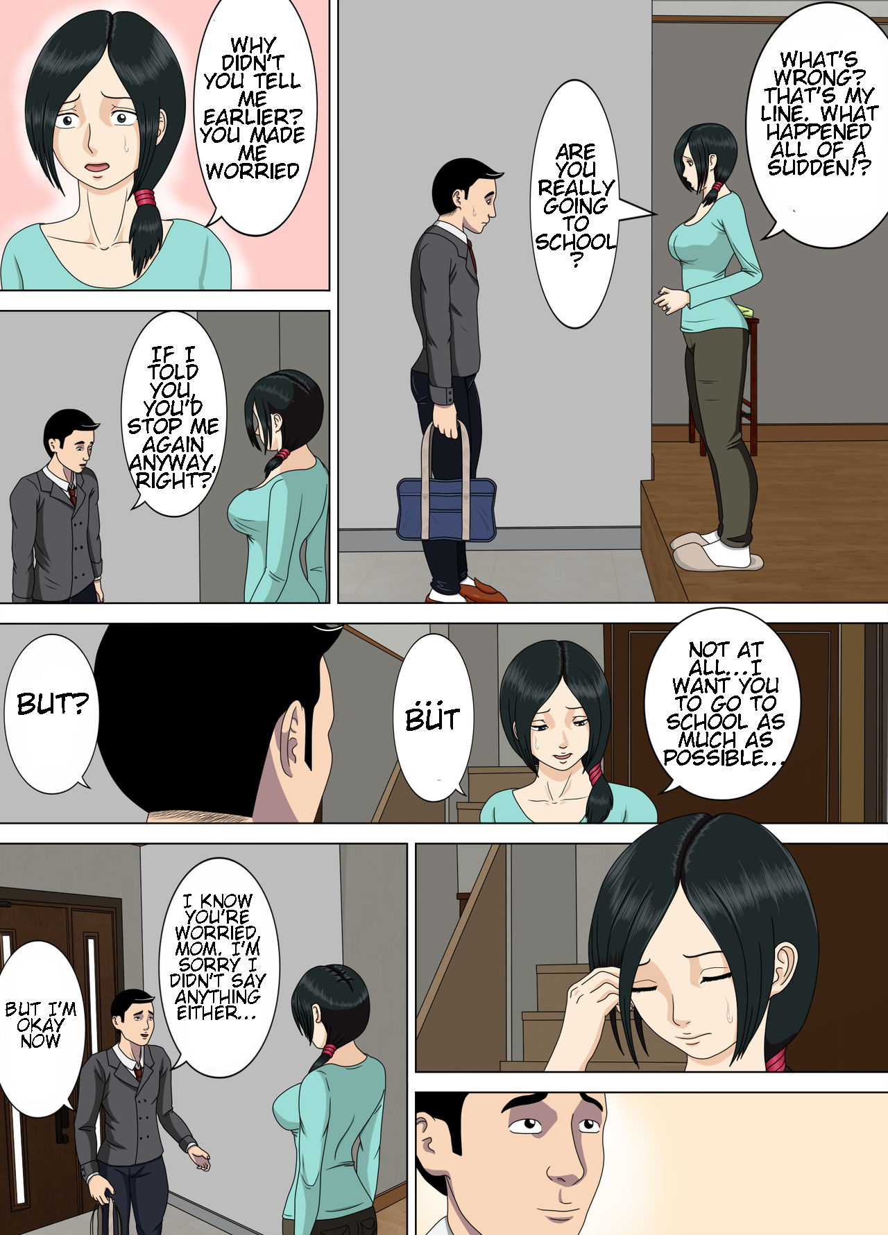 Akumu 4 ~Saitei na Kokuhaku~ | Nightmare 4 ~ Lowest Confession ~ page 11 full