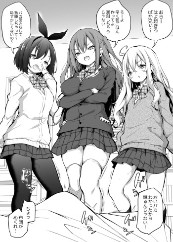 [Airandou] Namaiki Sanshimai cover