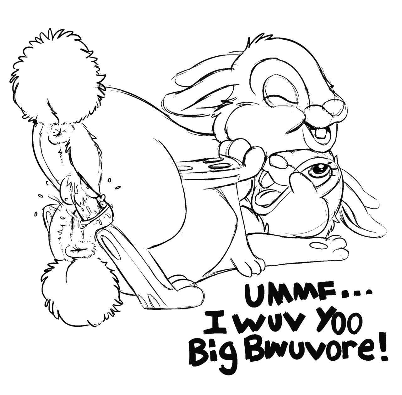 Thumper's Harem page 4 full