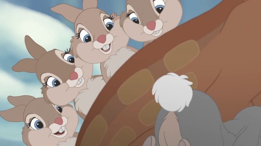 Thumper's Harem page 8 full