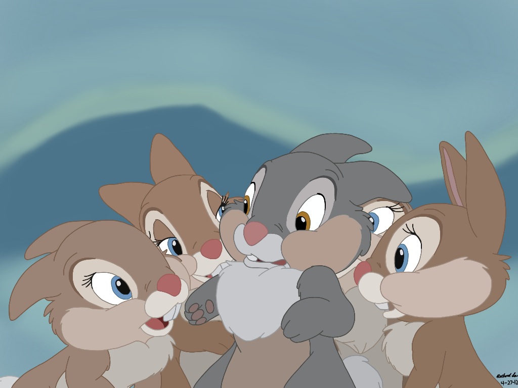Thumper's Harem page 9 full