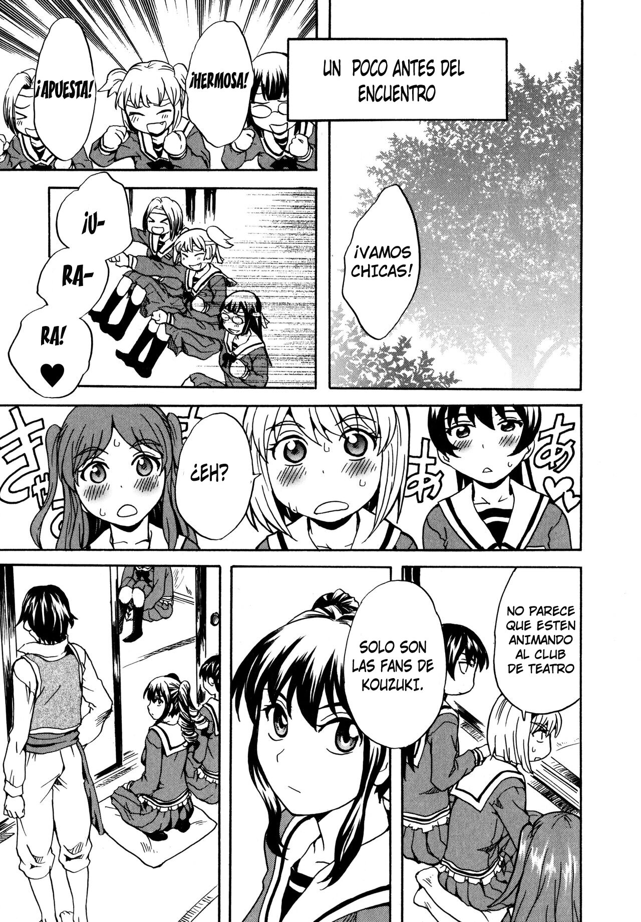 Calendula Joshi Seitokai! Bukatsu Yosan Seikyuu Kaigi Hen Sono 4 | Calendula Girls Student Council! Club Budget Request Meeting Story Part 4 page 5 full