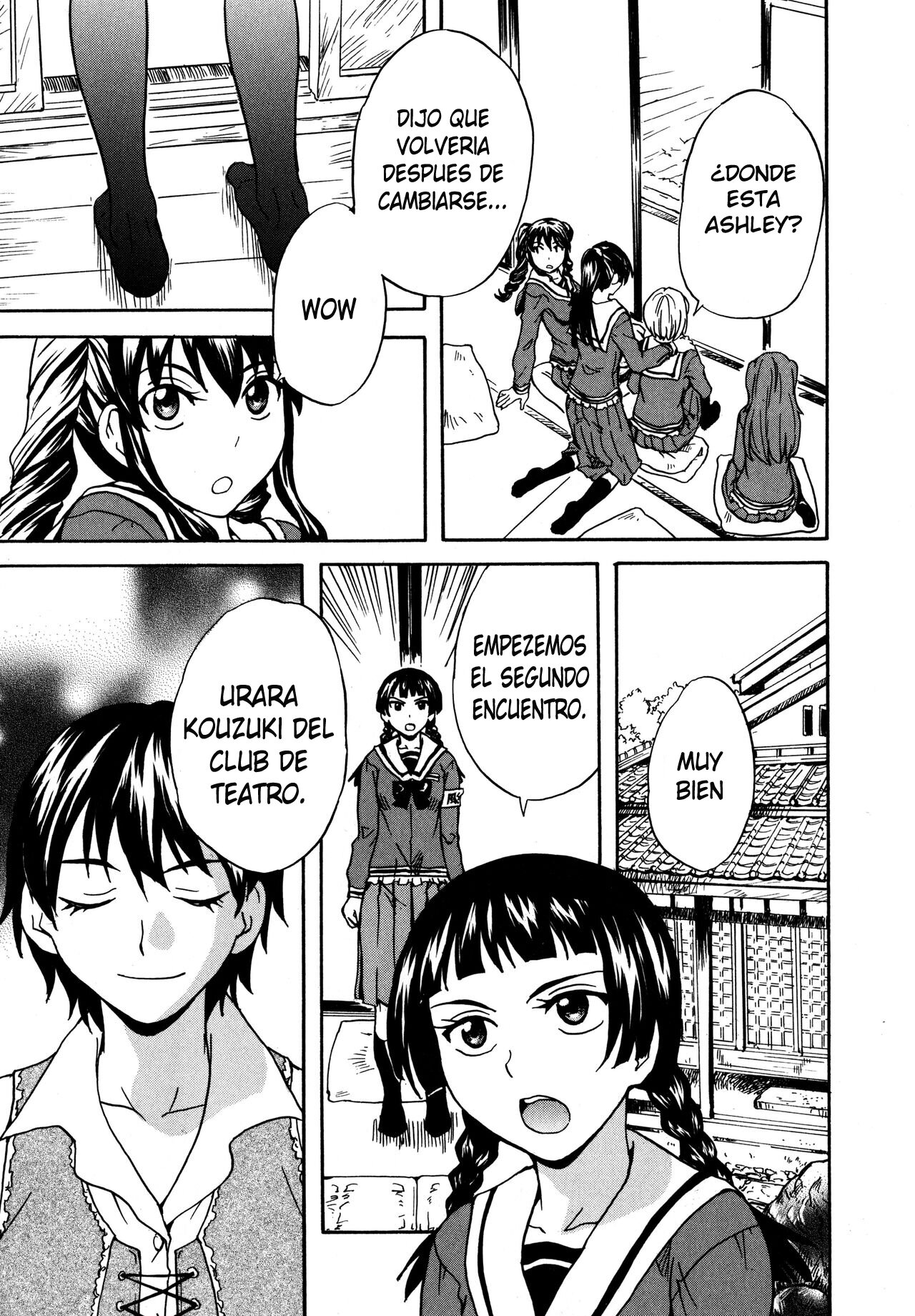 Calendula Joshi Seitokai! Bukatsu Yosan Seikyuu Kaigi Hen Sono 4 | Calendula Girls Student Council! Club Budget Request Meeting Story Part 4 page 7 full