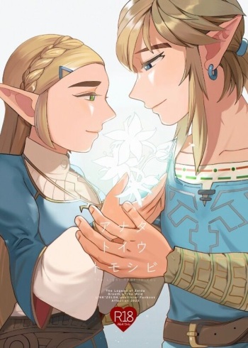 [Souakira (shimo yō))][Orusuta 21 shinkan sanpuru R 18] anatatoiutomoshibi(The Legend of Zelda) [Sample cover