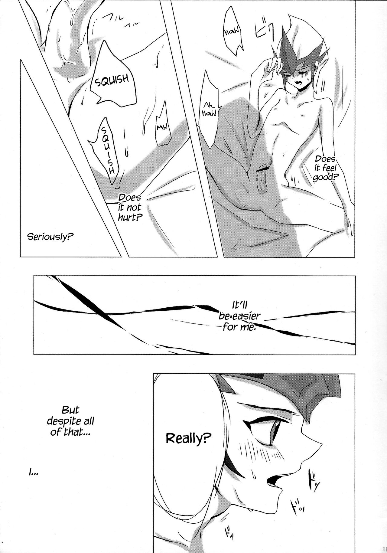 YOUR AND MY CONNECTION page 12 full