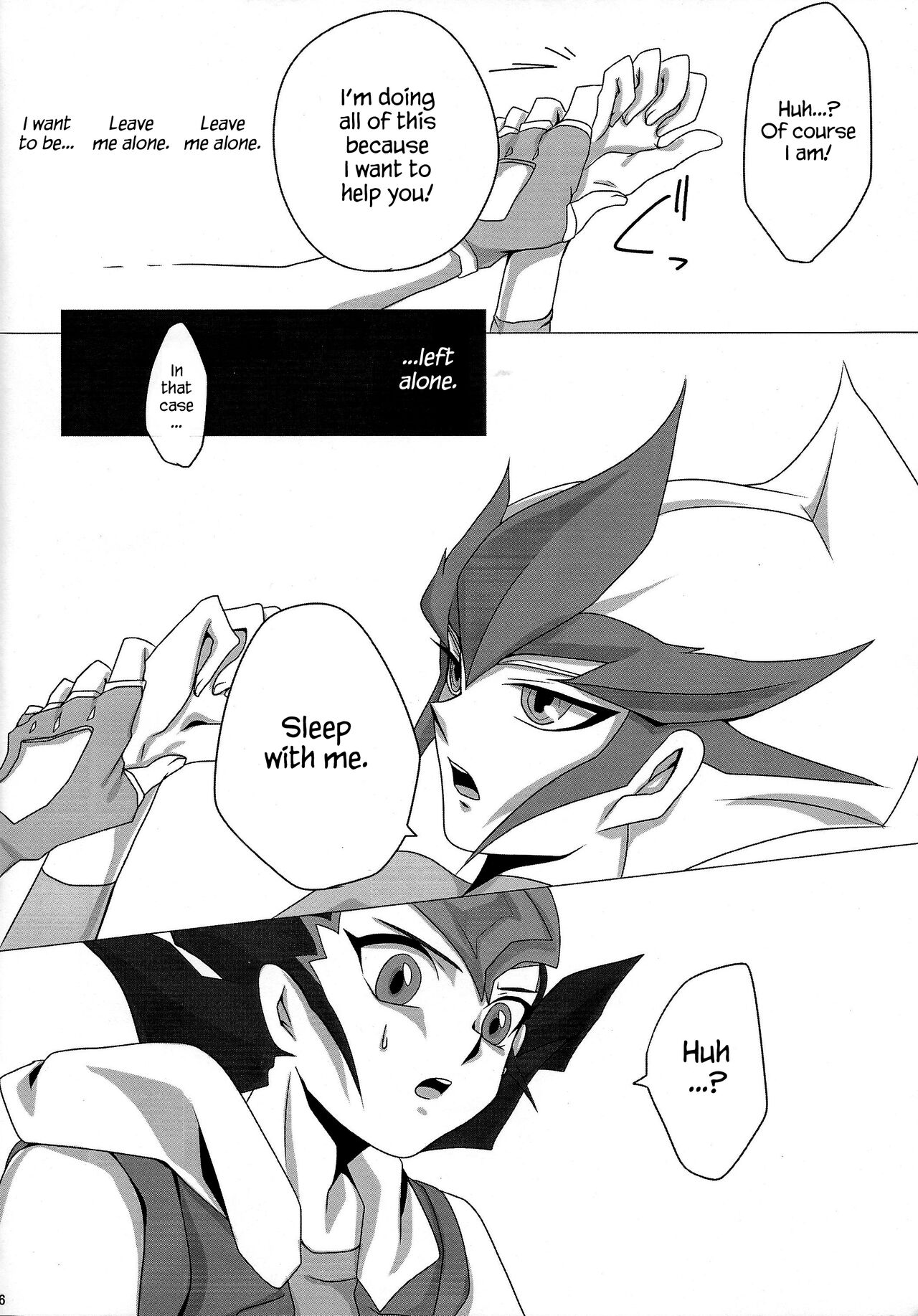 YOUR AND MY CONNECTION page 7 full