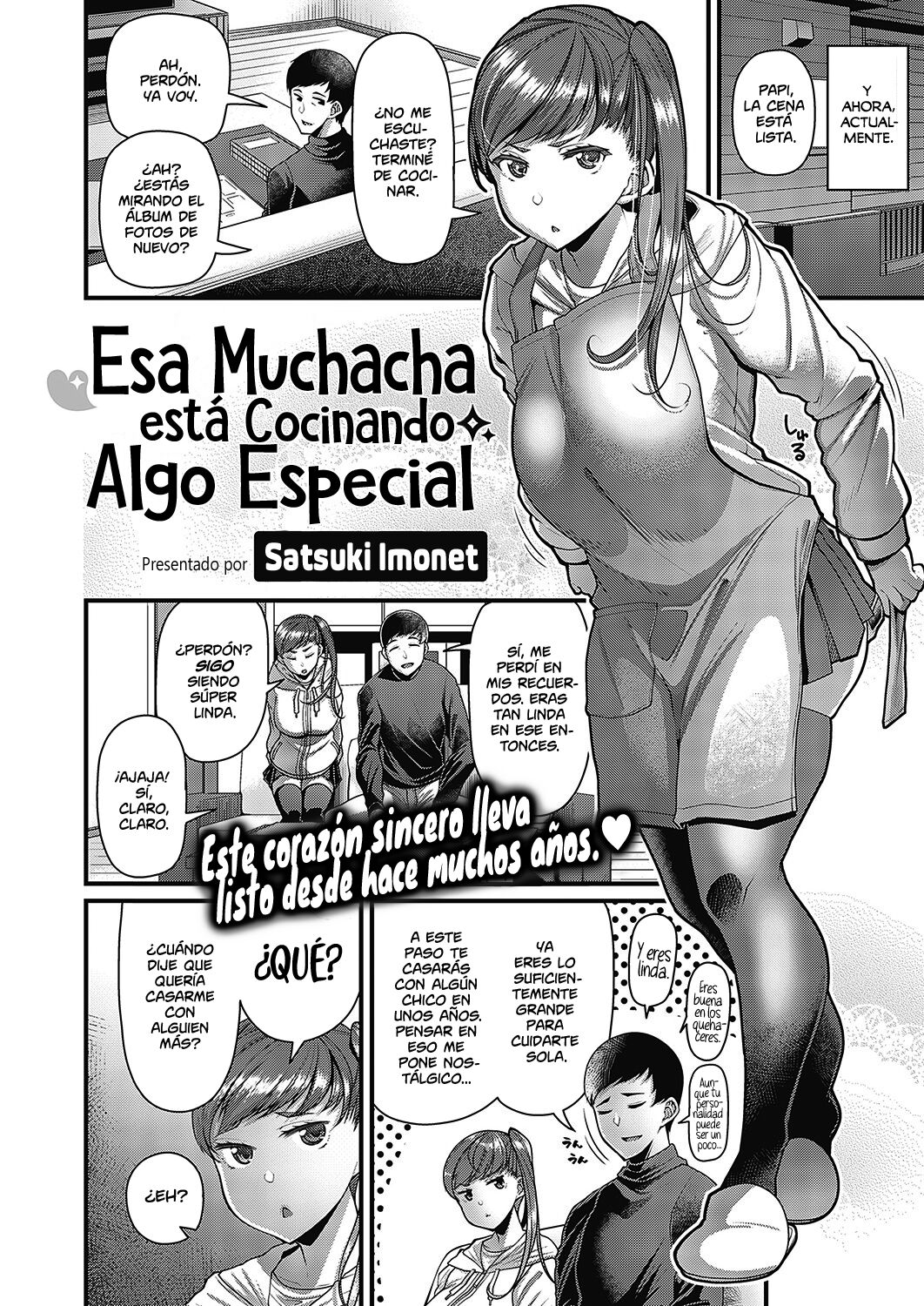 Sono Ko wa Takurandeiru | Esa Muchacha está Cocinando Algo Especial page 4 full