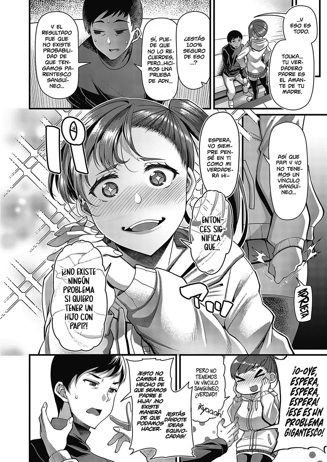 Sono Ko wa Takurandeiru | Esa Muchacha está Cocinando Algo Especial page 6 full