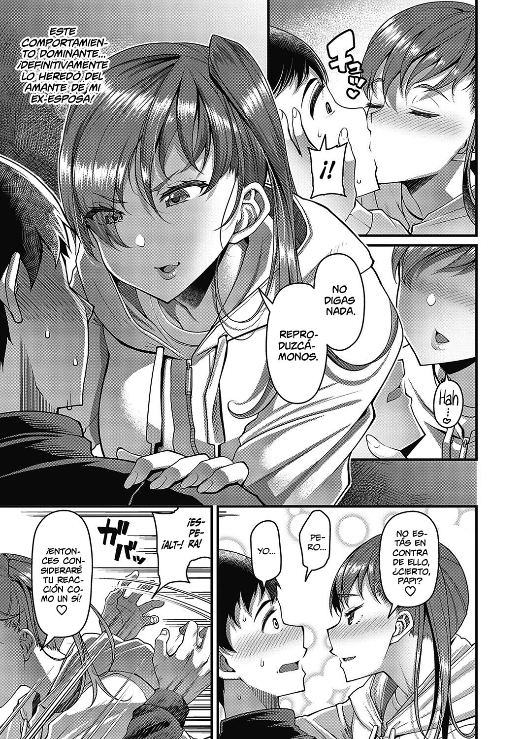 Sono Ko wa Takurandeiru | Esa Muchacha está Cocinando Algo Especial page 7 full